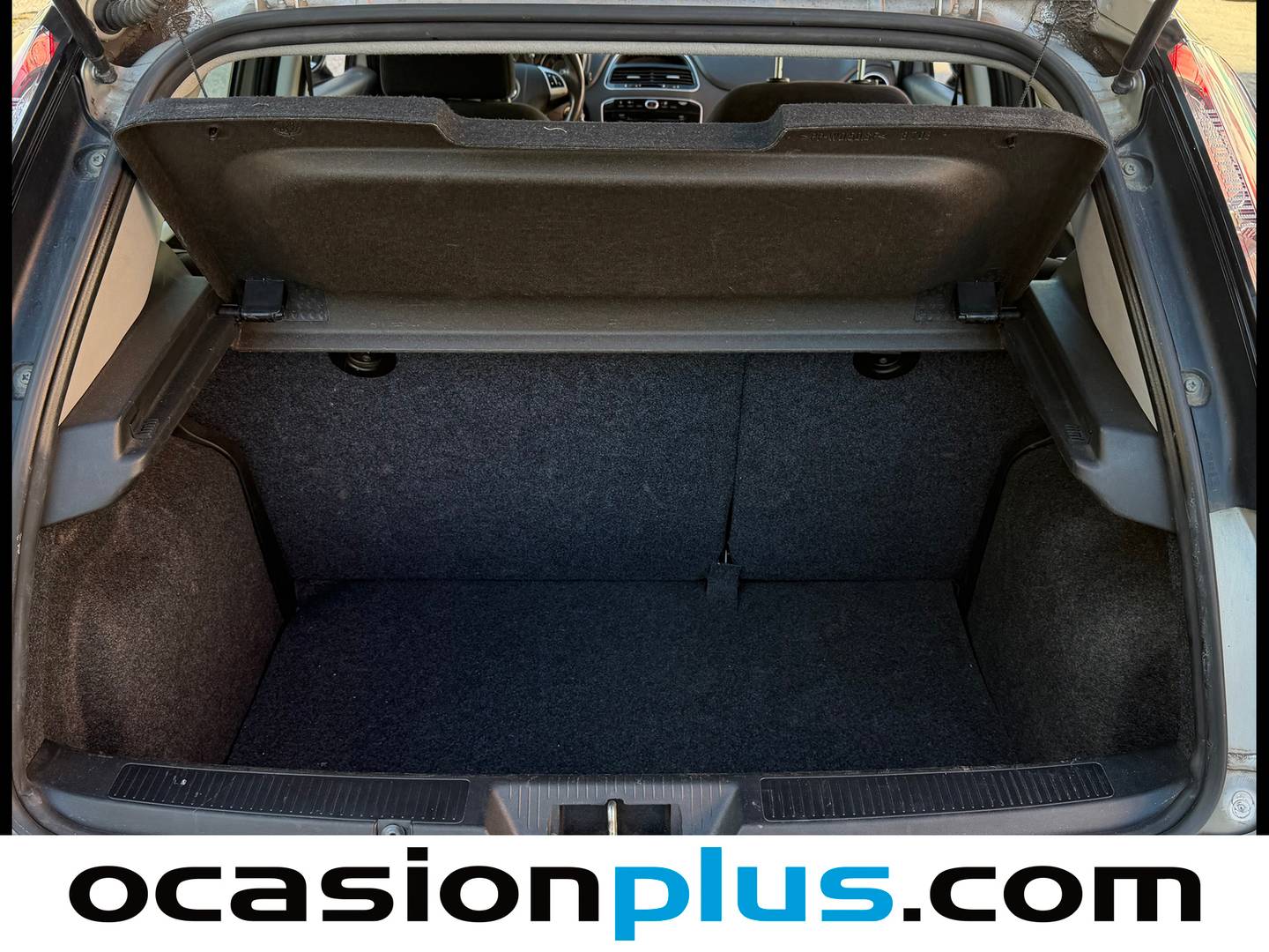 Fotos maletero Fiat Punto Fiat Punto 1.3 Multijet Easy (75 CV)