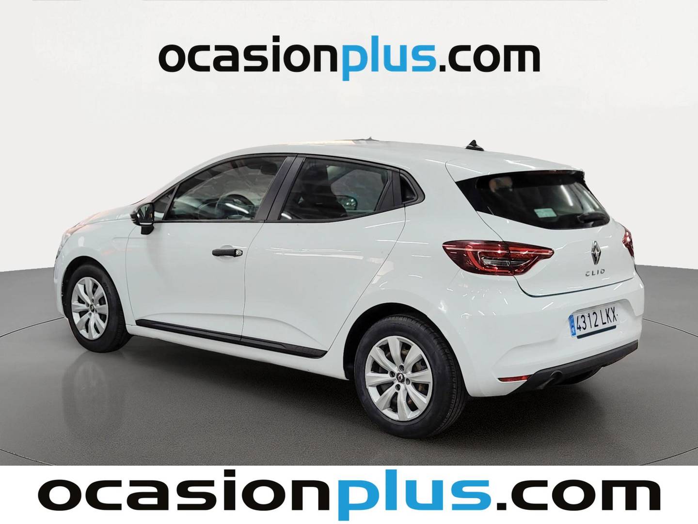 Foto delantera Renault Clio Renault Clio Business TCe (100 CV) GLP derecha