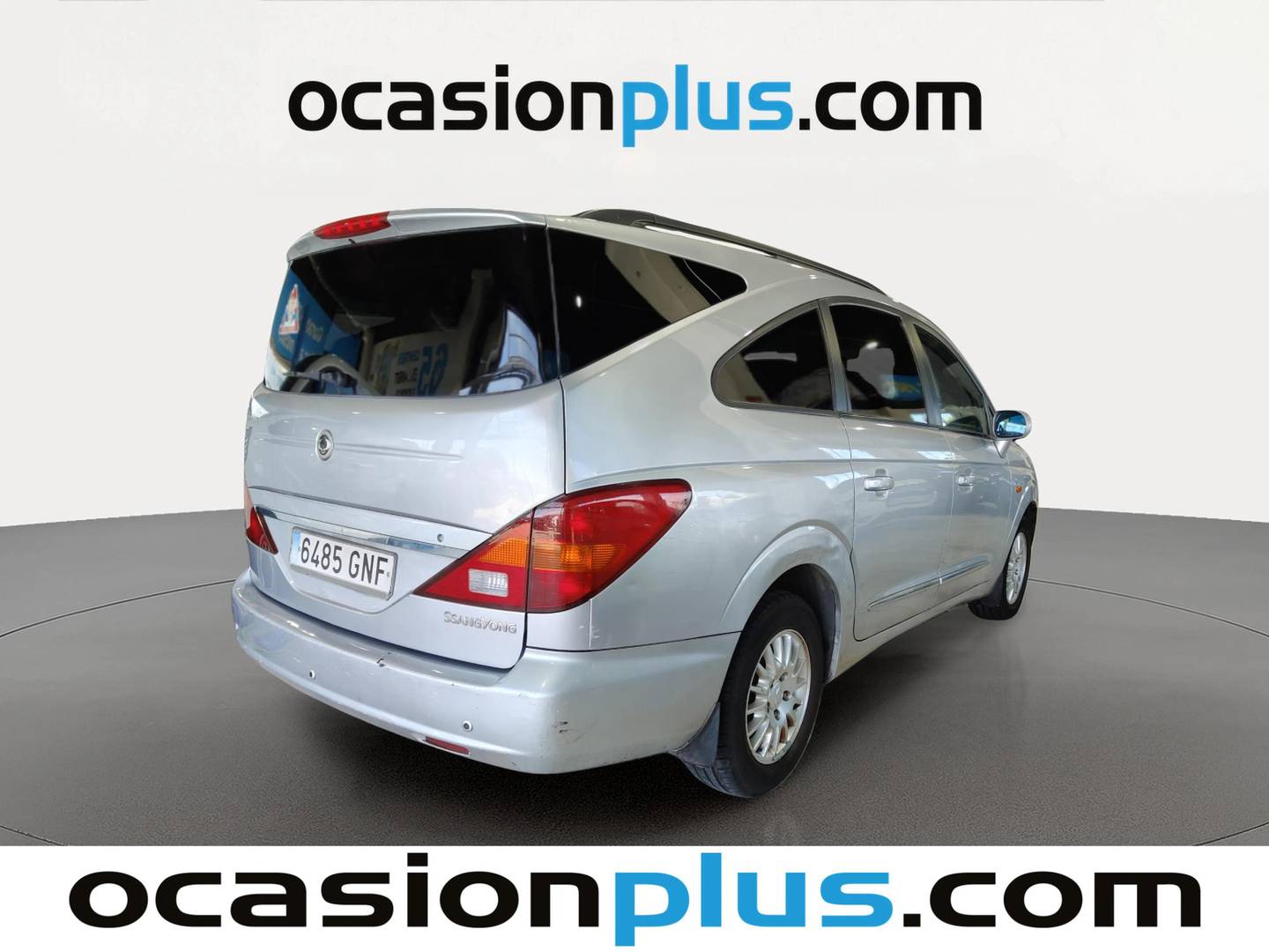 SsangYong Rodius SsangYong Rodius 270 Xdi Premium (165 CV) 7 Plazas seminuevo