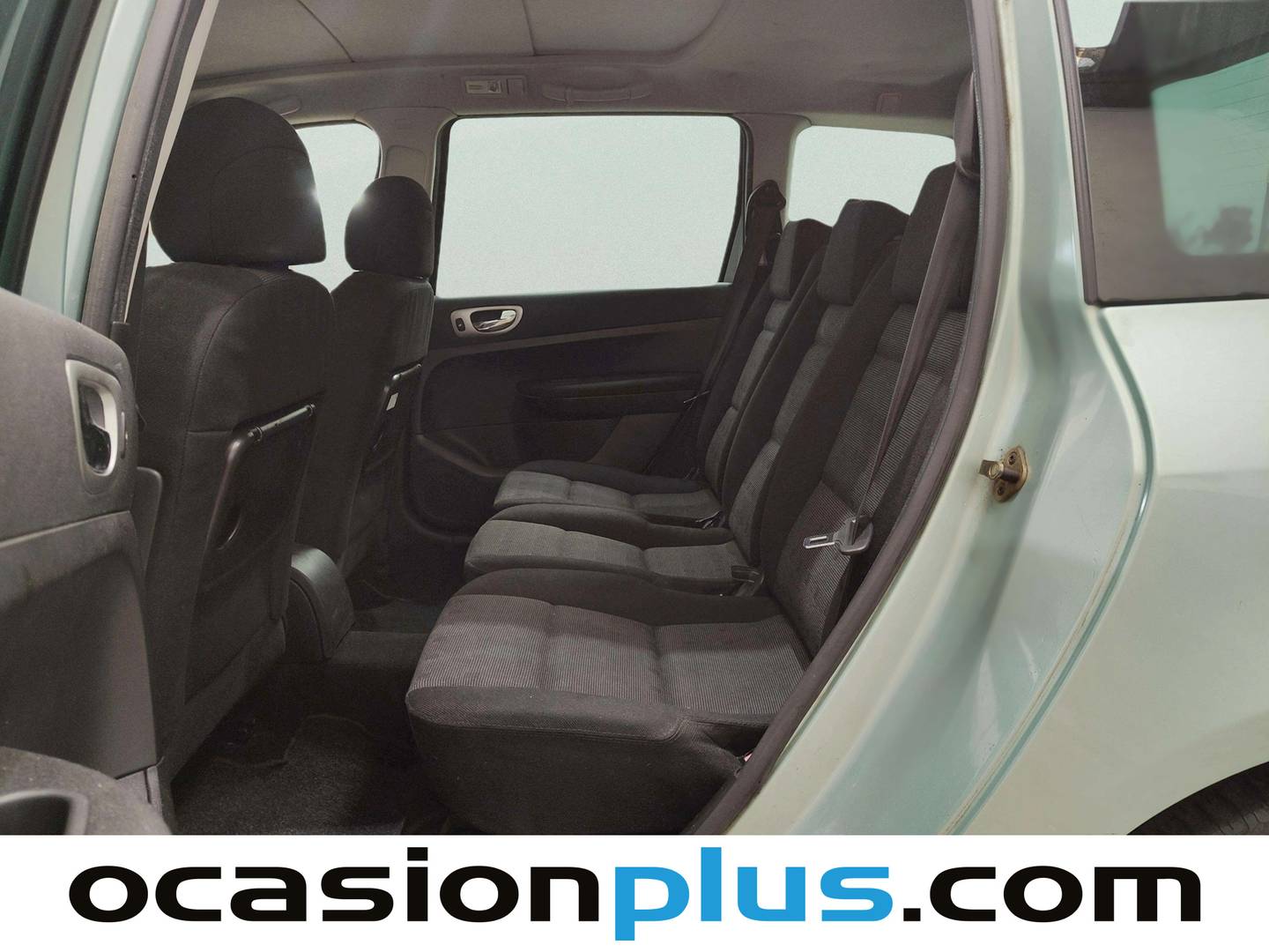 Foto asientos traseros Peugeot 307 SW Peugeot 307 SW 2.0 HDi Pack  (136 CV)