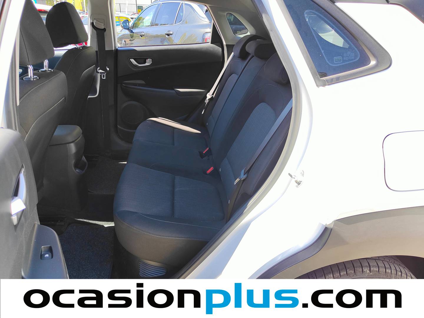 Foto asientos traseros Hyundai Kona Hyundai Kona 1.6 GDI HEV Maxx DCT (141 CV)