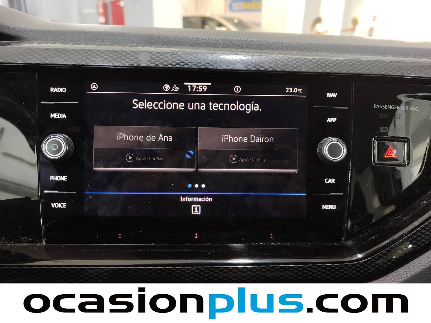 Equipamiento del Volkswagen Polo Volkswagen Polo Life 1.0 TSI (95 CV)