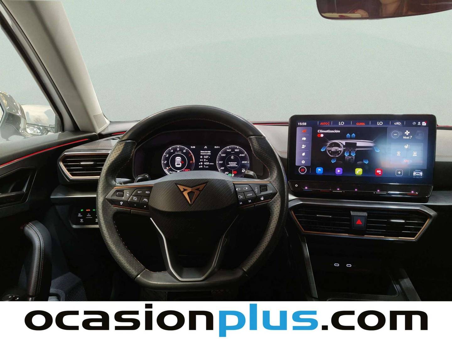 Cupra Formentor Cupra Formentor 1.5 TSI DSG (150 CV) de segunda mano