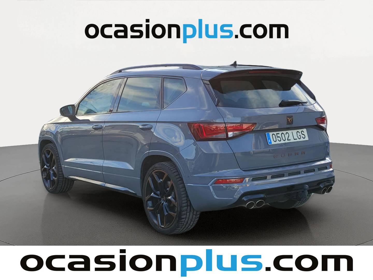 Foto trasera Cupra Ateca CUPRA Ateca 2.0 TSI S&S 4Drive DSG (300 CV) izquierda