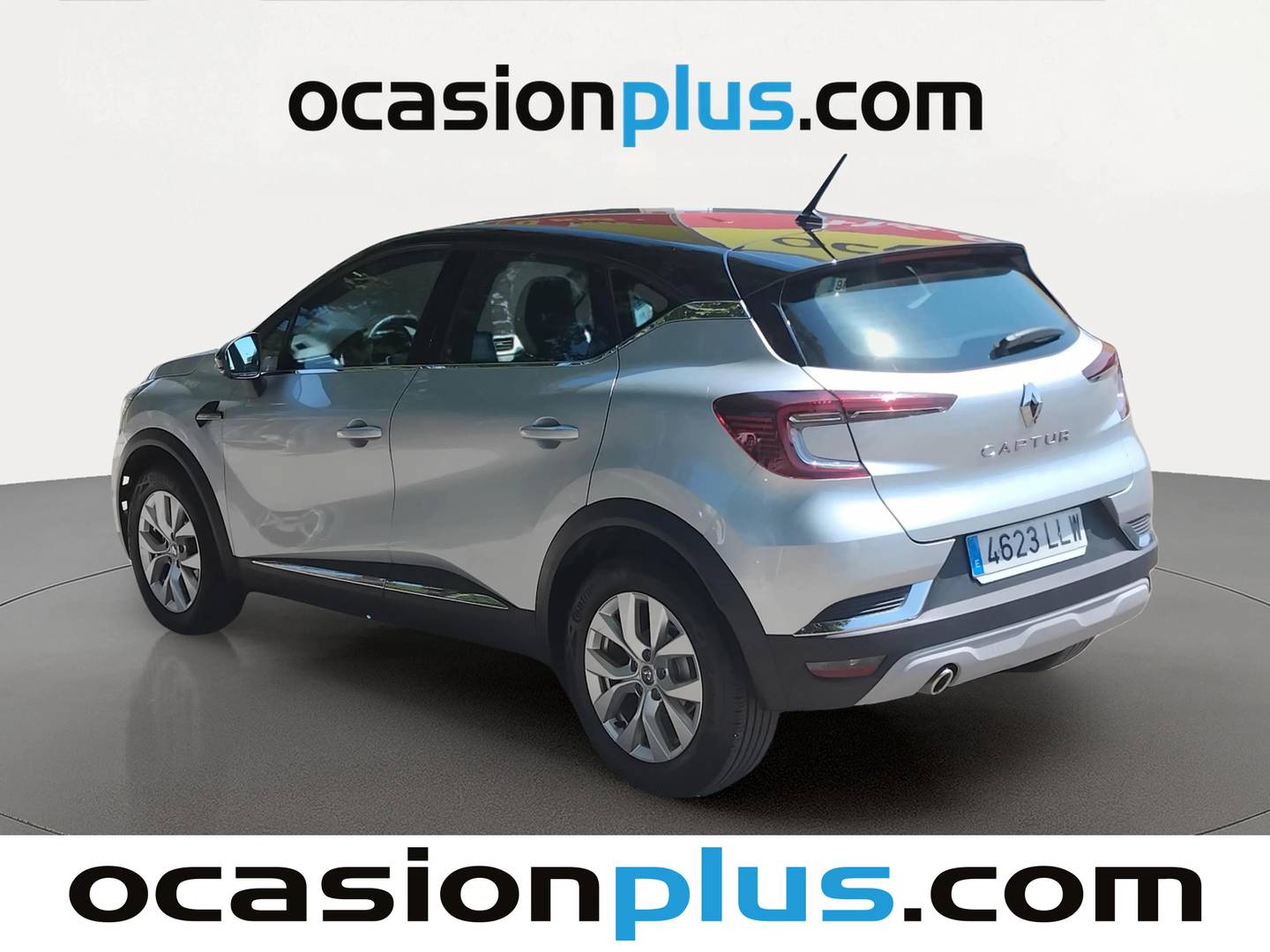 Foto trasera Renault Captur Renault Captur Zen TCe (100 CV) GLP izquierda