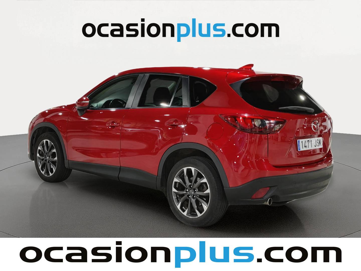 Foto trasera Mazda CX-5 Mazda CX-5 2.2 DE Black Tech Edition 2WD Aut. (150 CV) izquierda