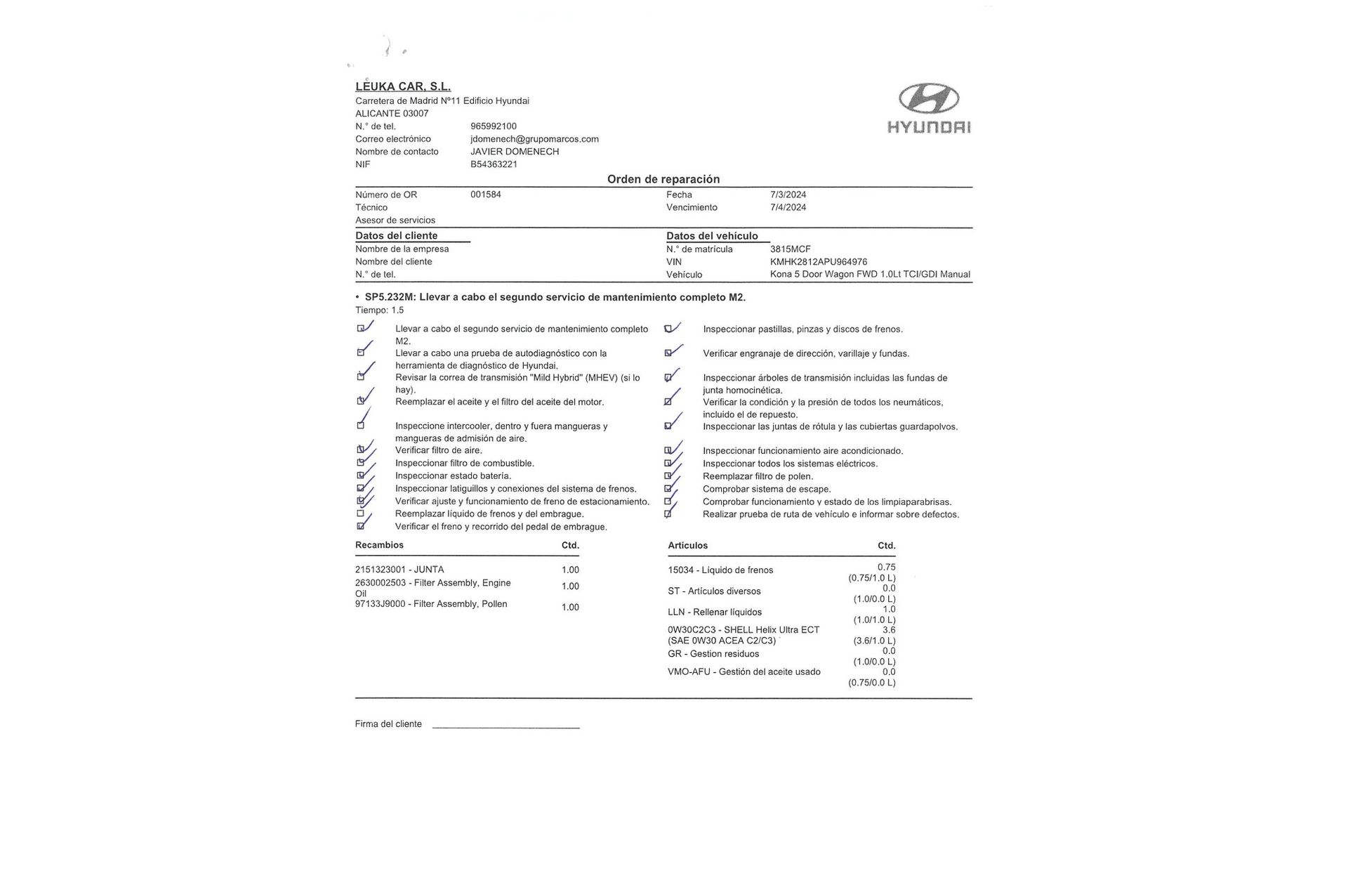 Hyundai Kona 1.0 T-GDi Maxx 4x2 - foto 21