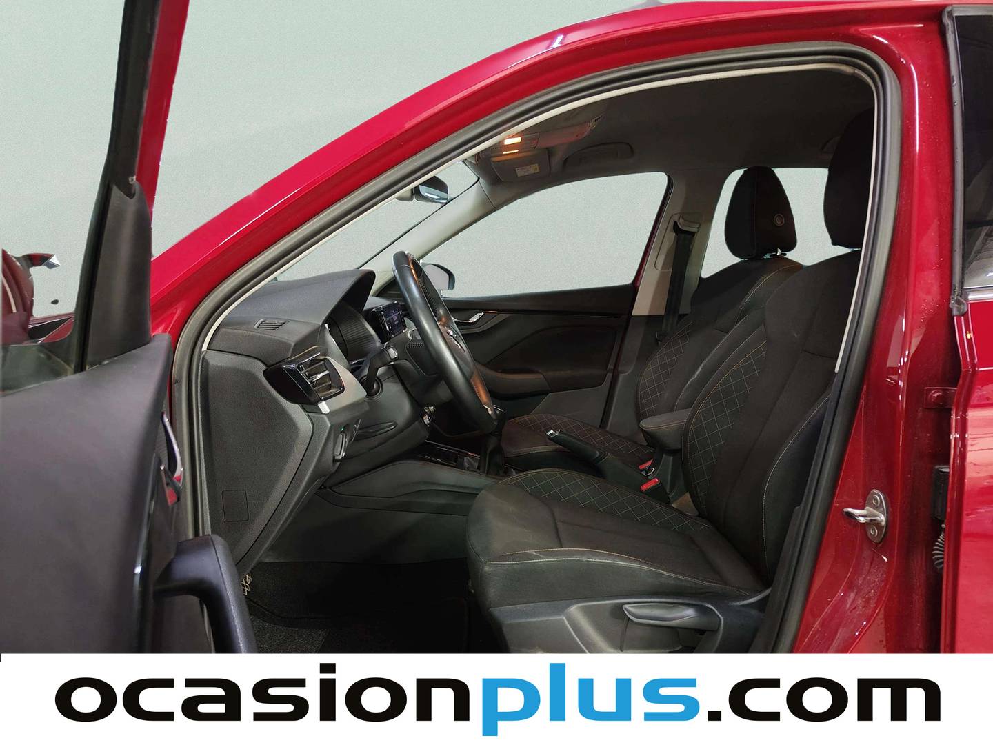 Foto asientos delanteros Skoda Kamiq Skoda Kamiq 1.0 TSI Ambition (110 CV)