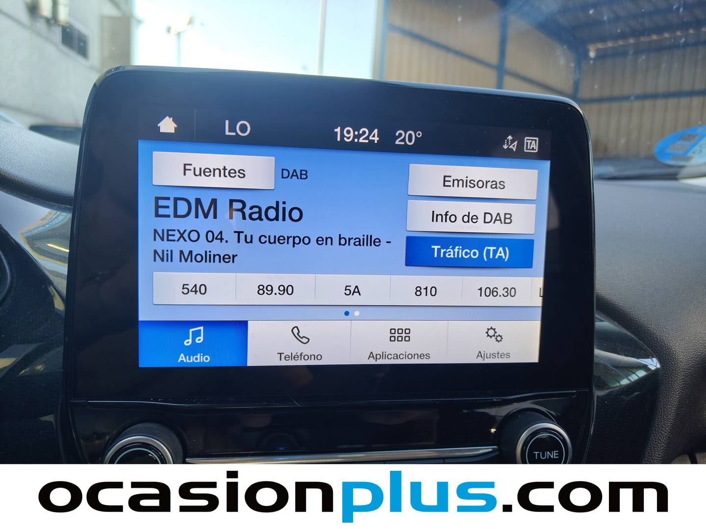 Ford Puma Ford Puma 1.0 EcoBoost MHEV Titanium Design (125 CV) de segunda mano