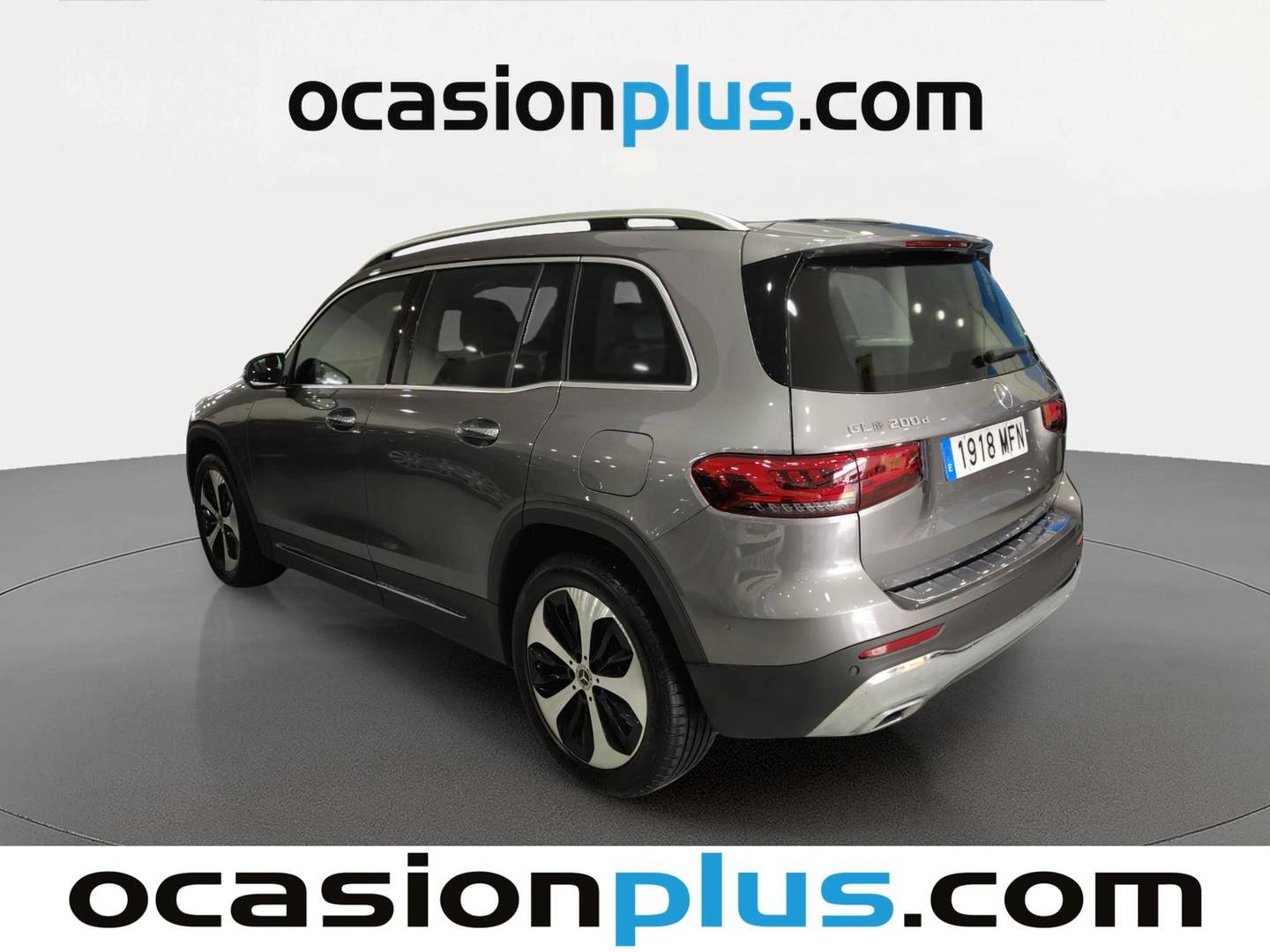 Foto trasera Mercedes GLB Mercedes GLB 200 d (150 CV) 7 PLAZAS izquierda