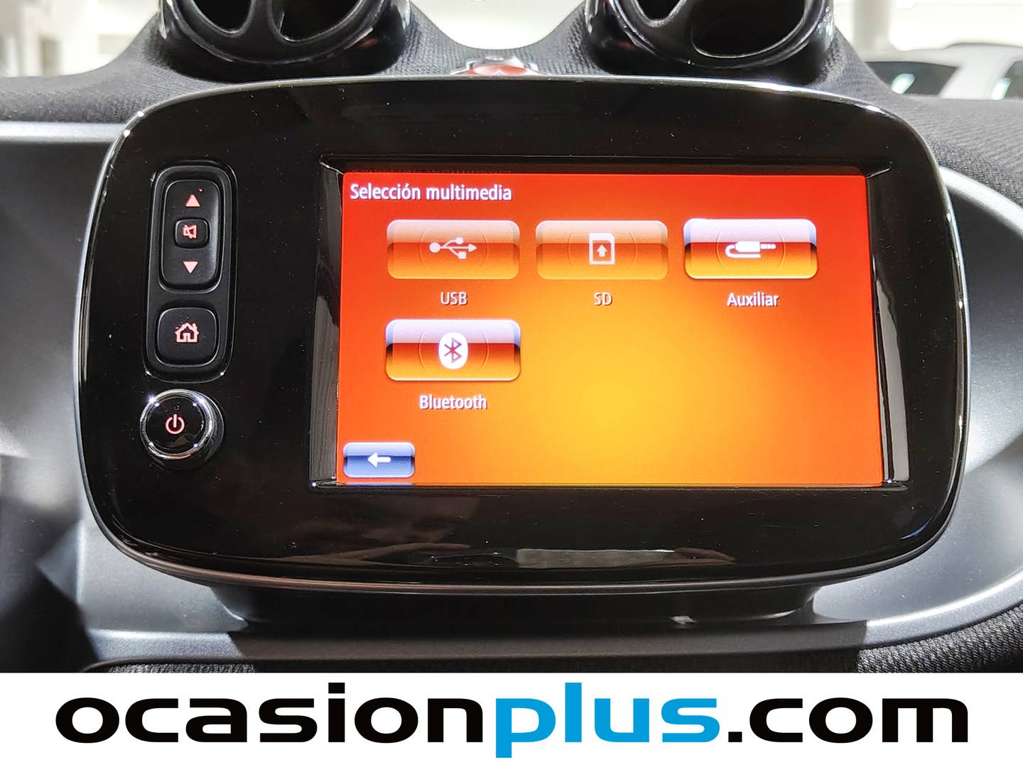 Smart forfour Smart ForFour EQ electric drive (82 CV) de segunda mano