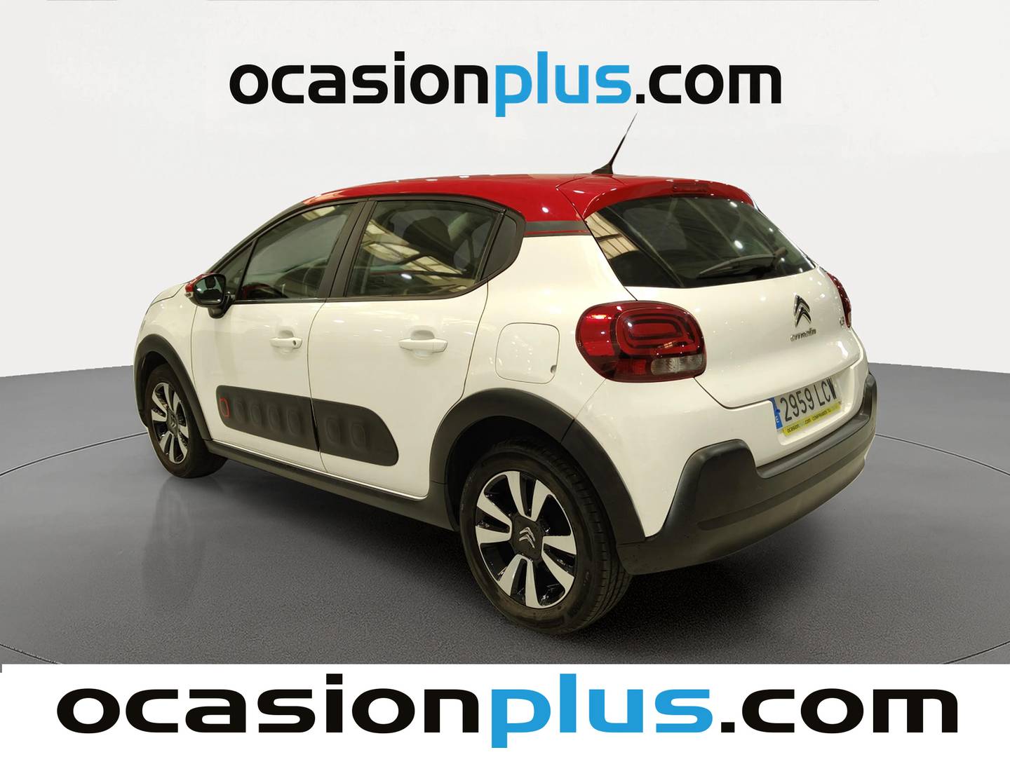 Foto trasera Citroën C3 Citroën C3 PureTech 82 Feel (83 CV) izquierda
