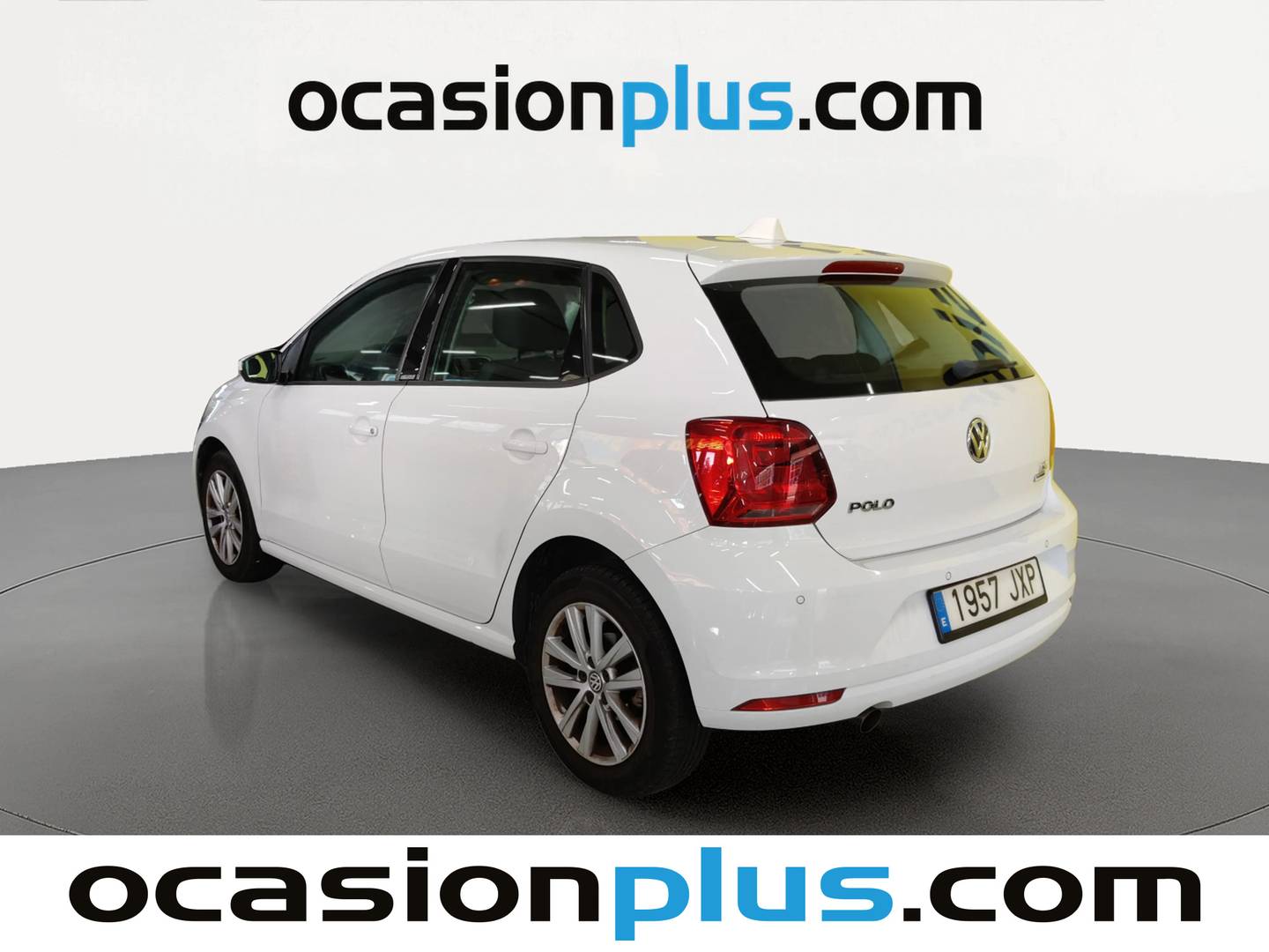 Foto trasera Volkswagen Polo Volkswagen Polo A-Polo Plus 1.2 TSI BMT (90 CV) izquierda