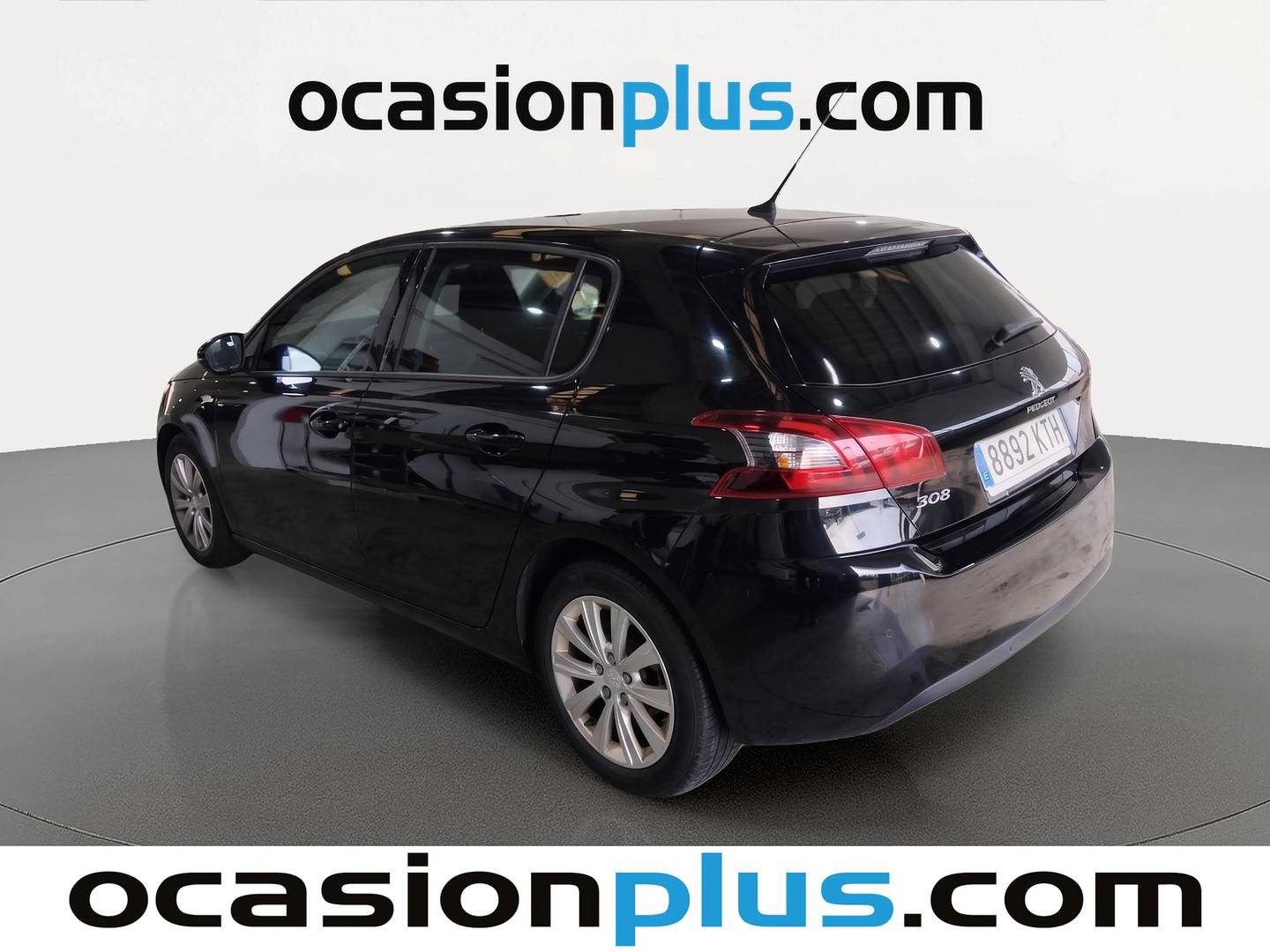 Foto trasera Peugeot 308 Peugeot 308 PureTech 110 S&S Style (110 CV) izquierda