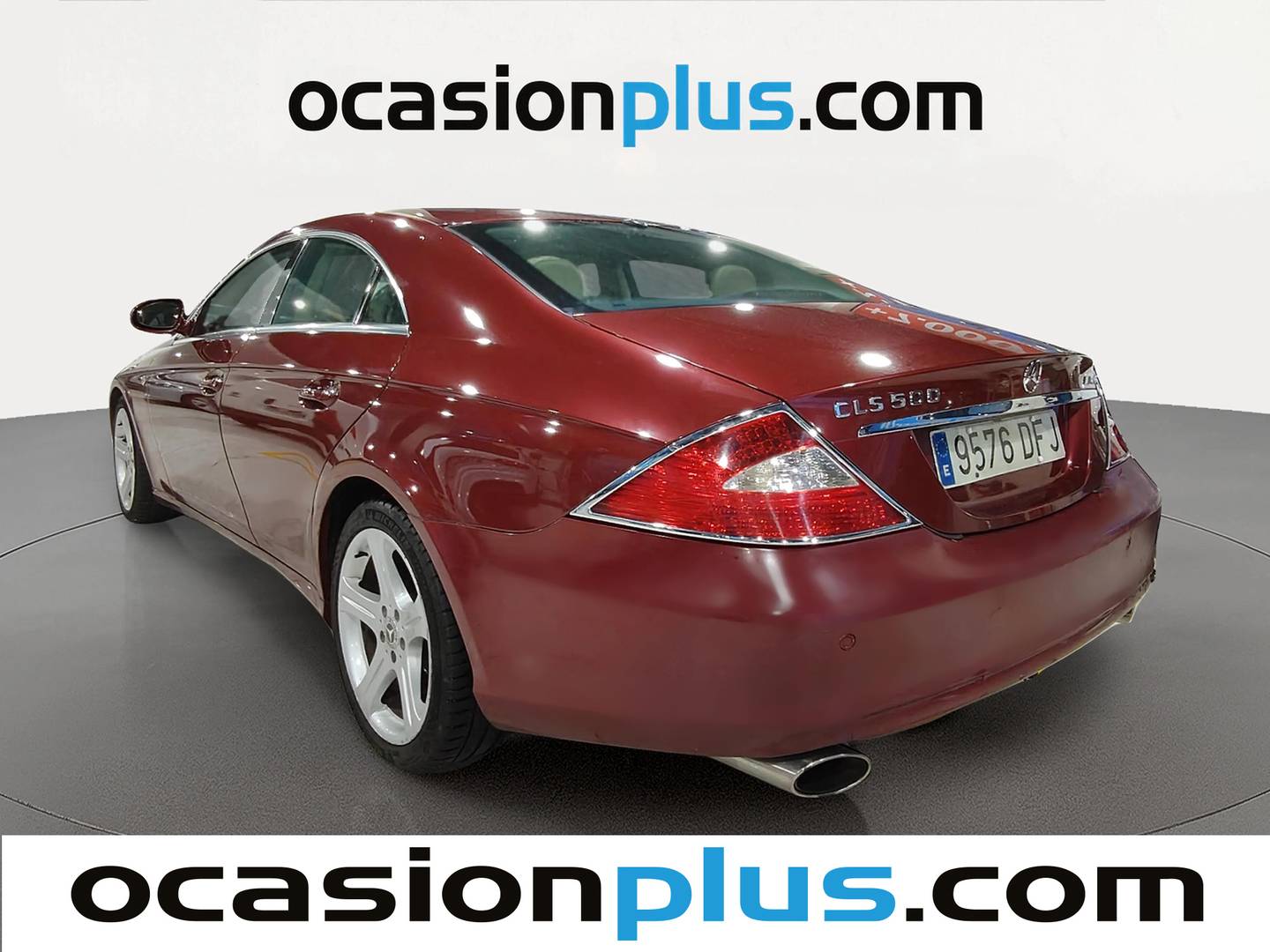 Foto trasera Mercedes CLS Mercedes Clase CLS CLS 350 (272 CV) derecha