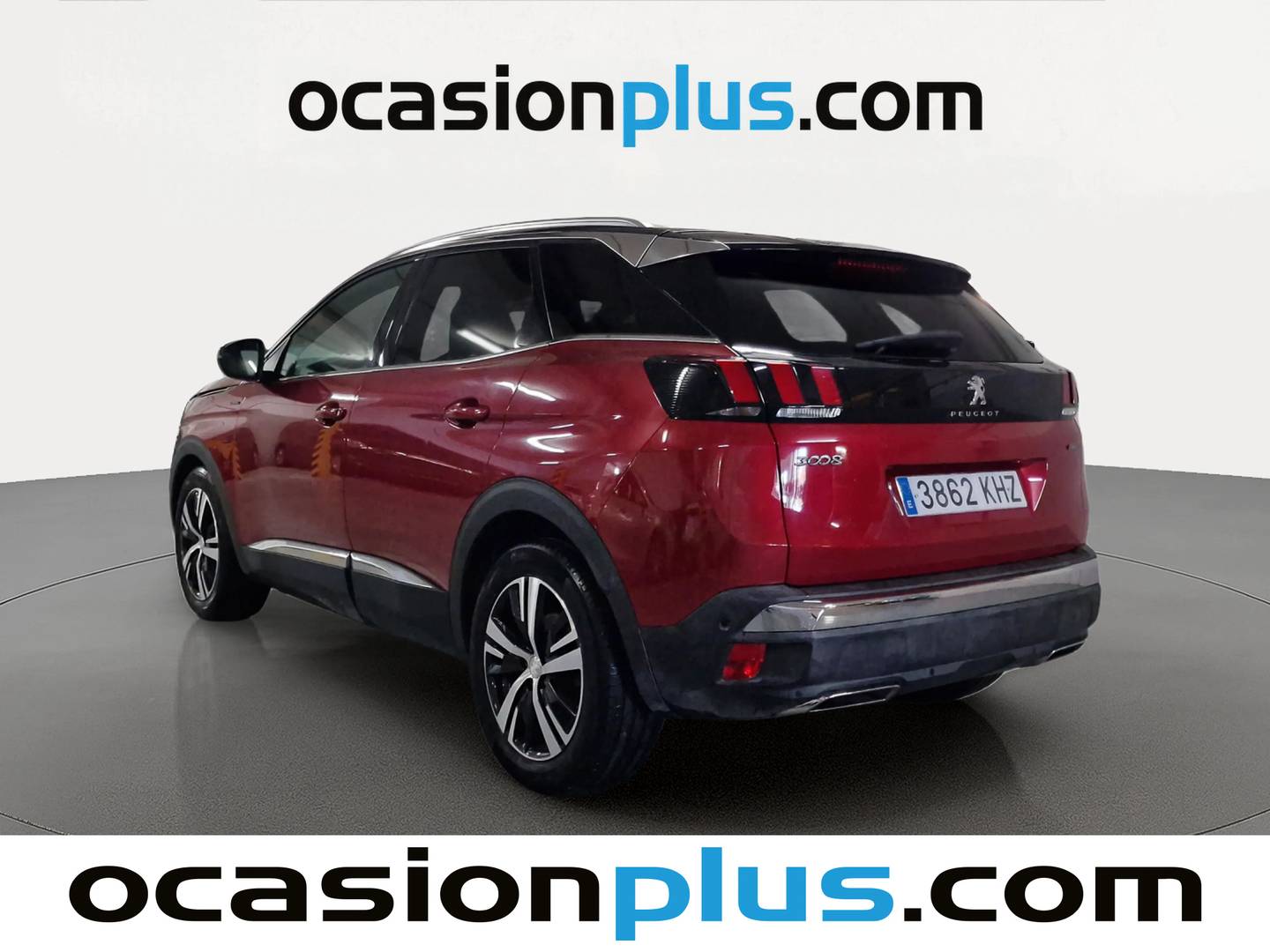 Foto trasera Peugeot 3008 Peugeot 3008 BlueHDi 150 S&S GT Line (150 CV) izquierda