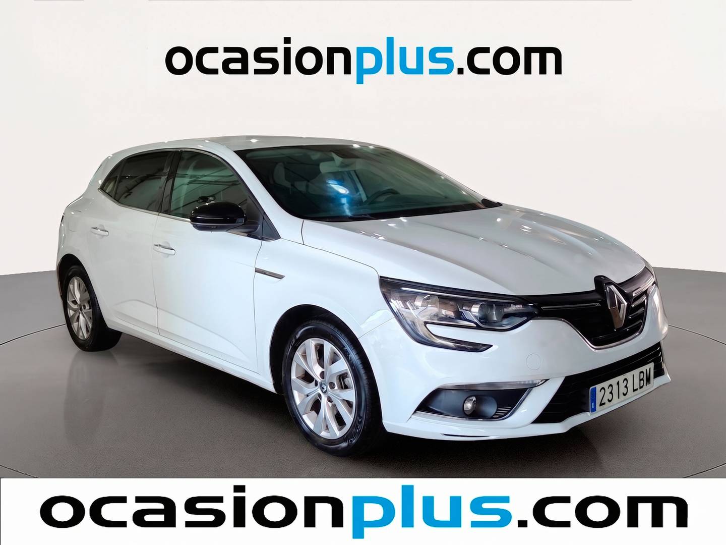 Foto delantera Renault Mégane Renault Megane Limited TCe (115 CV) GPF derecha