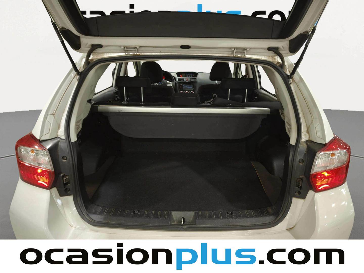 Fotos maletero Subaru XV Subaru XV 1.6 Executive (114 CV) 4x4