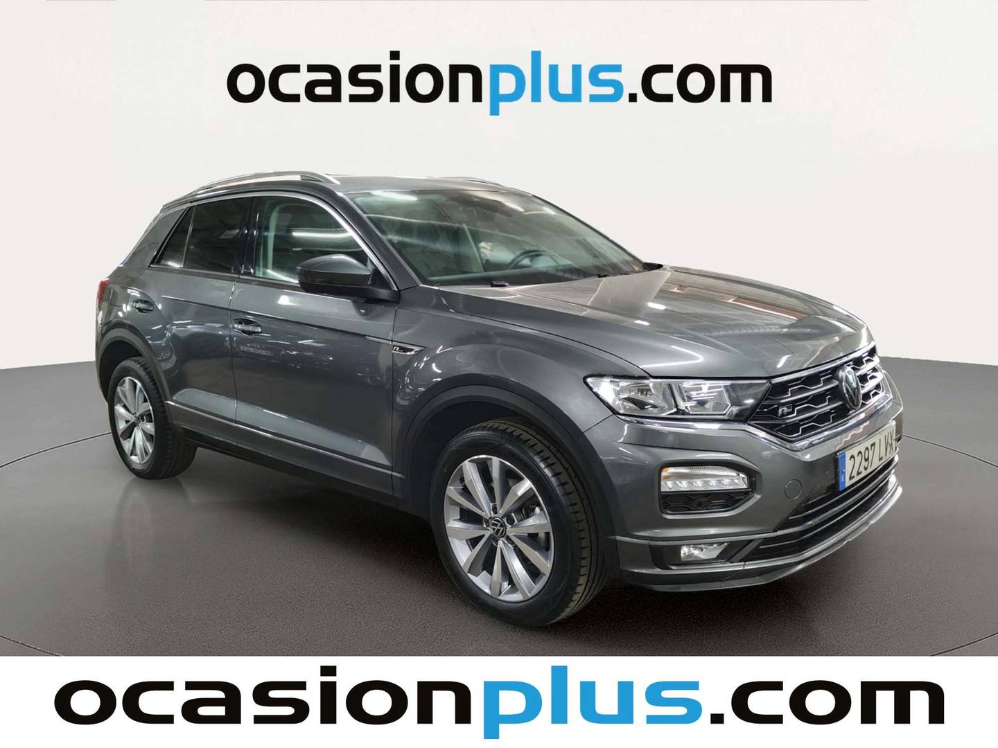 Foto delantera Volkswagen T-Roc Volkswagen T-Roc Advance R-Line 1.0 TSI (110 CV) R-Line 1.0 TSI 81 kW (110 CV) derecha