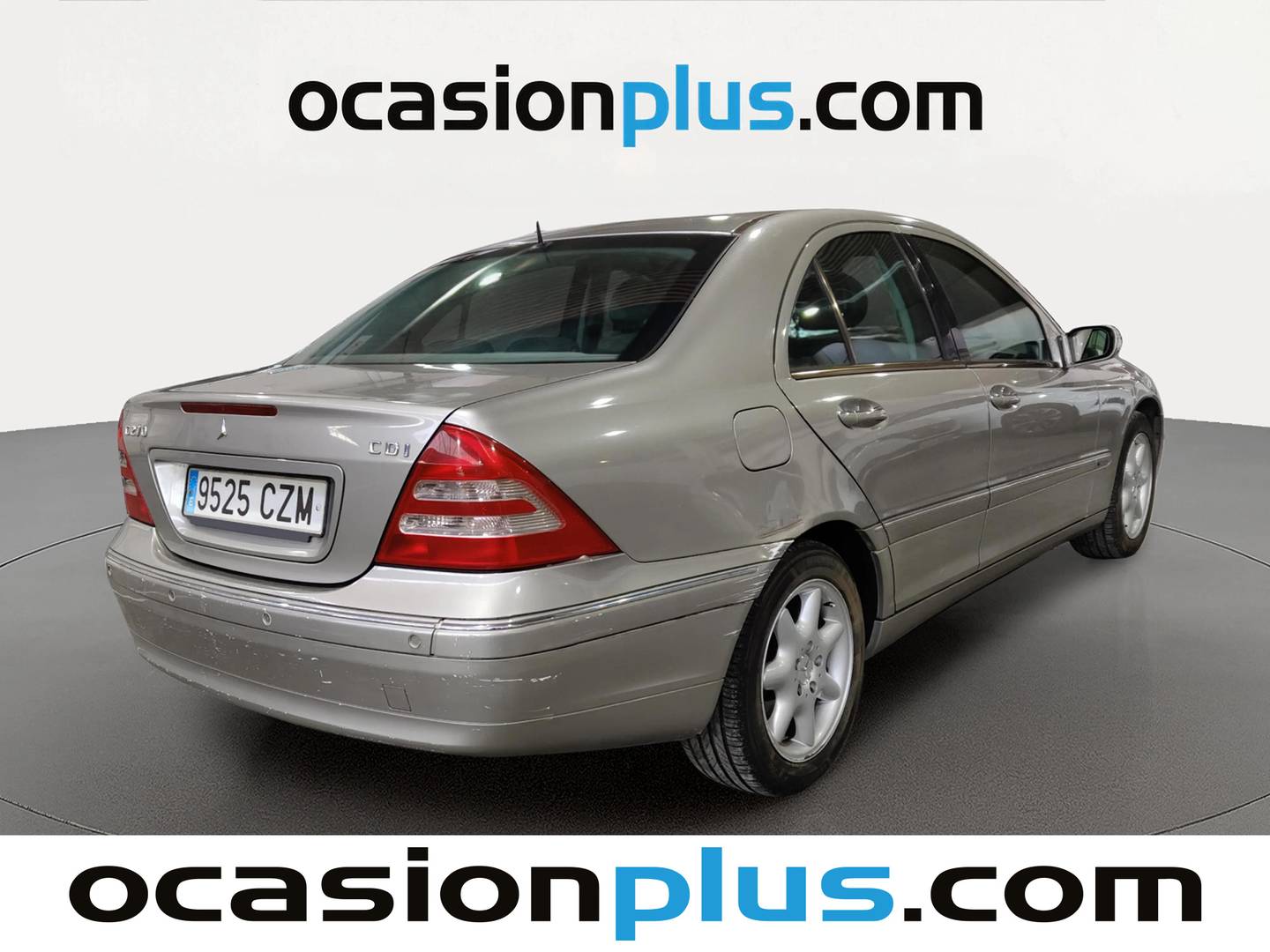 Foto trasera Mercedes Clase C Mercedes Clase C C C 270 CDI Elegance (170 CV) derecha