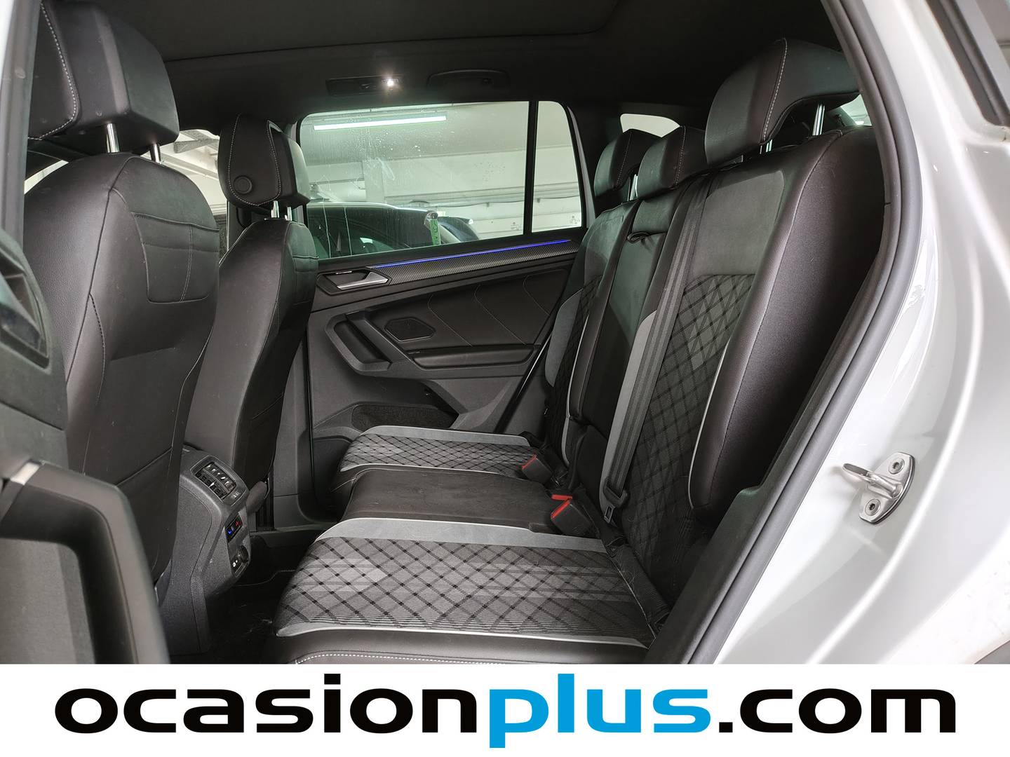 Foto asientos traseros Volkswagen Tiguan Volkswagen Tiguan R-Line 2.0 TDI (150 CV) DSG