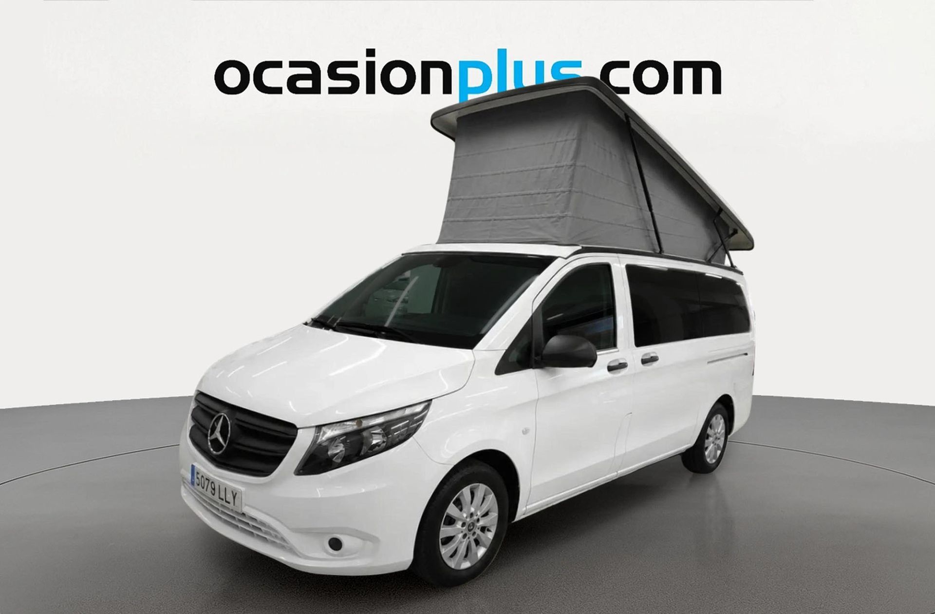 Mercedes-Benz Vito 200 d Marco Polo Activity Largo Semi-Camperizada 5 plazas