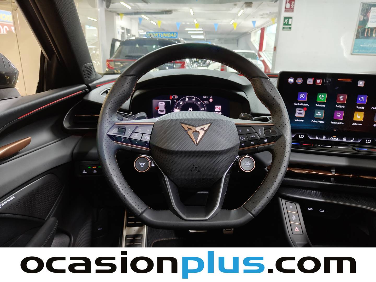 Cupra Terramar Cupra Terramar 1.5 eTSI Beyond DSG (150 CV) seminuevo