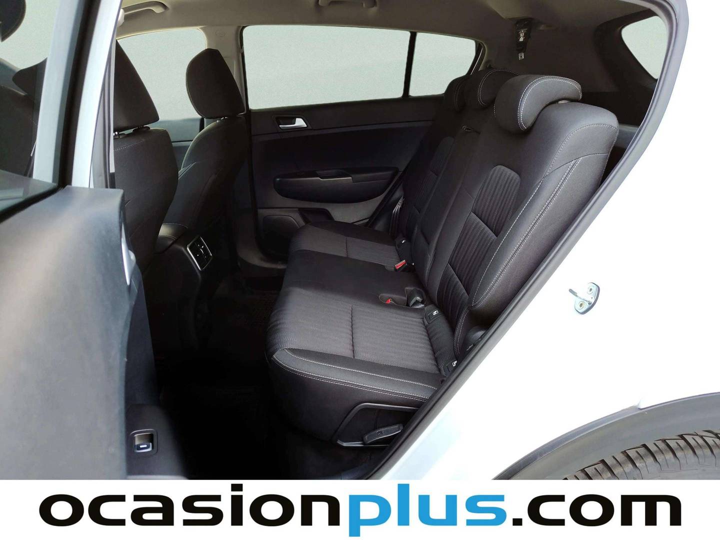Foto asientos traseros KIA Sportage KIA Sportage 1.6 GDi Concept Plus 4x2 (132 CV)