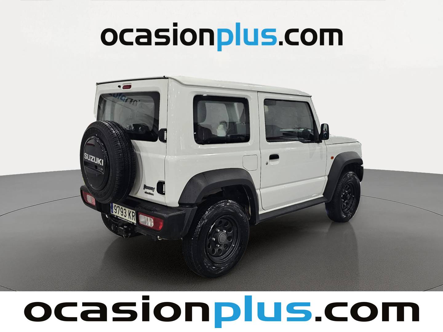 Foto trasera Suzuki Jimny Suzuki Jimny 1.5 JX (102 CV) izquierda