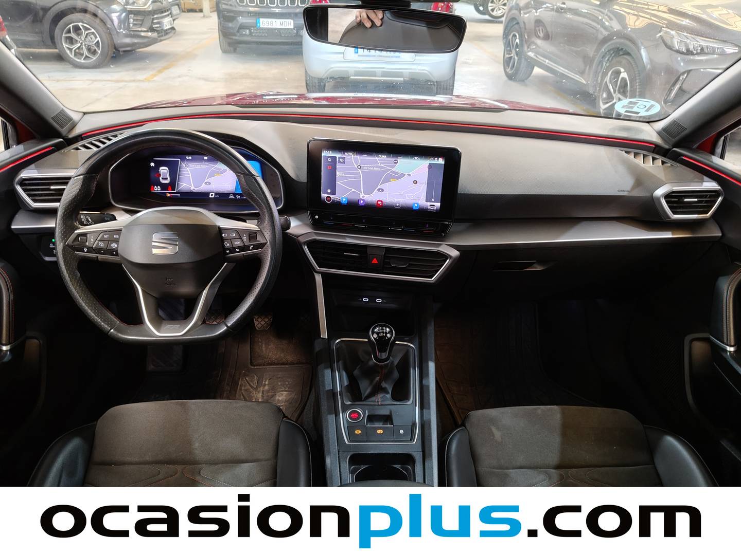 Seat León Seat Nuevo León 1.5 TSI S&S FR XL (130 CV) de ocasión