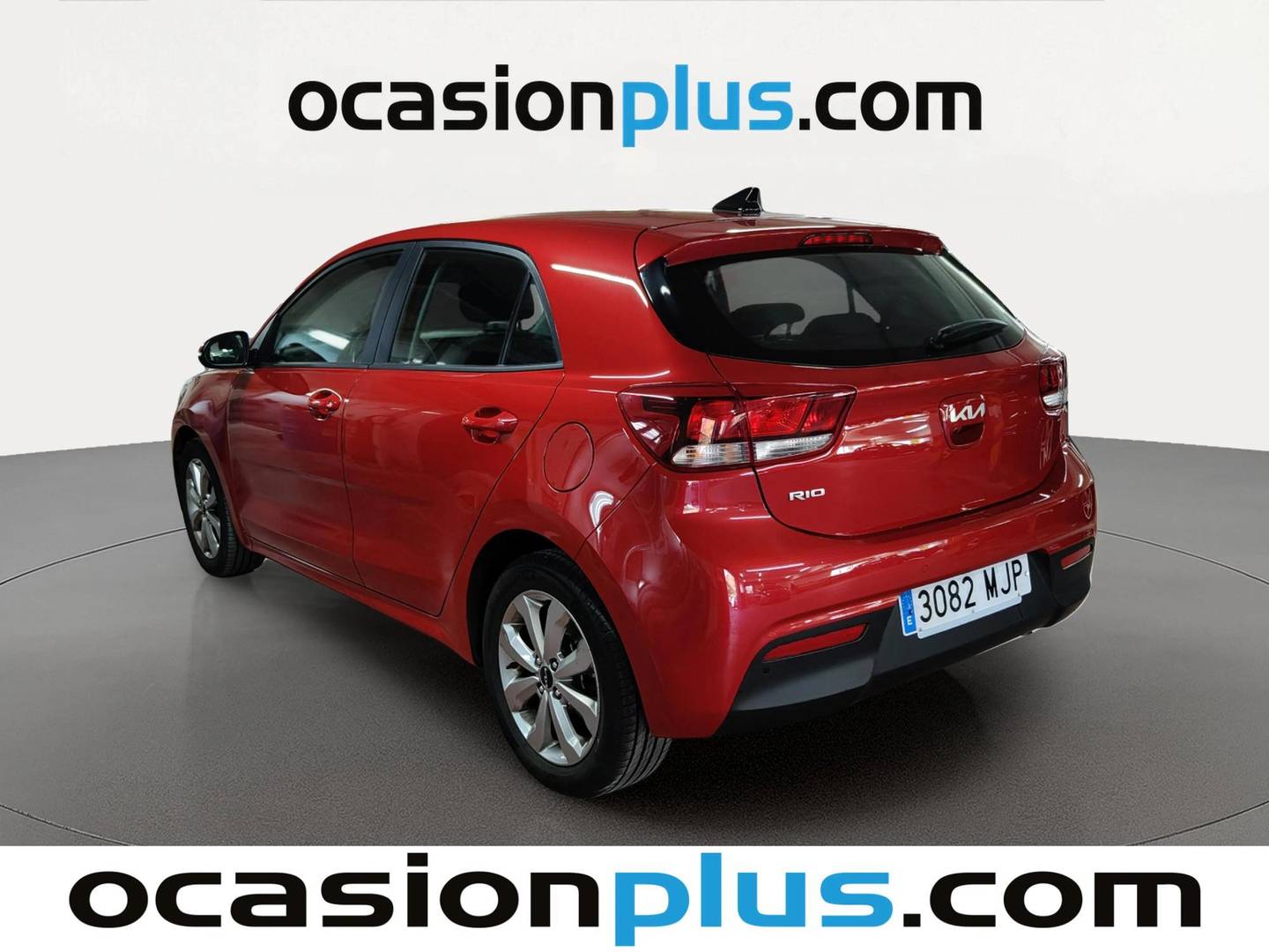 Foto trasera KIA Rio KIA Rio 1.2 DPi Drive (84 CV) izquierda