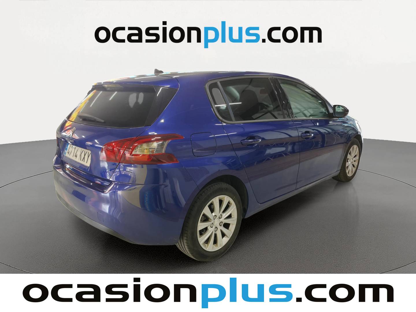 Foto trasera Peugeot 308 Peugeot 308 BlueHDi 130 S&S Style  (130 CV) derecha