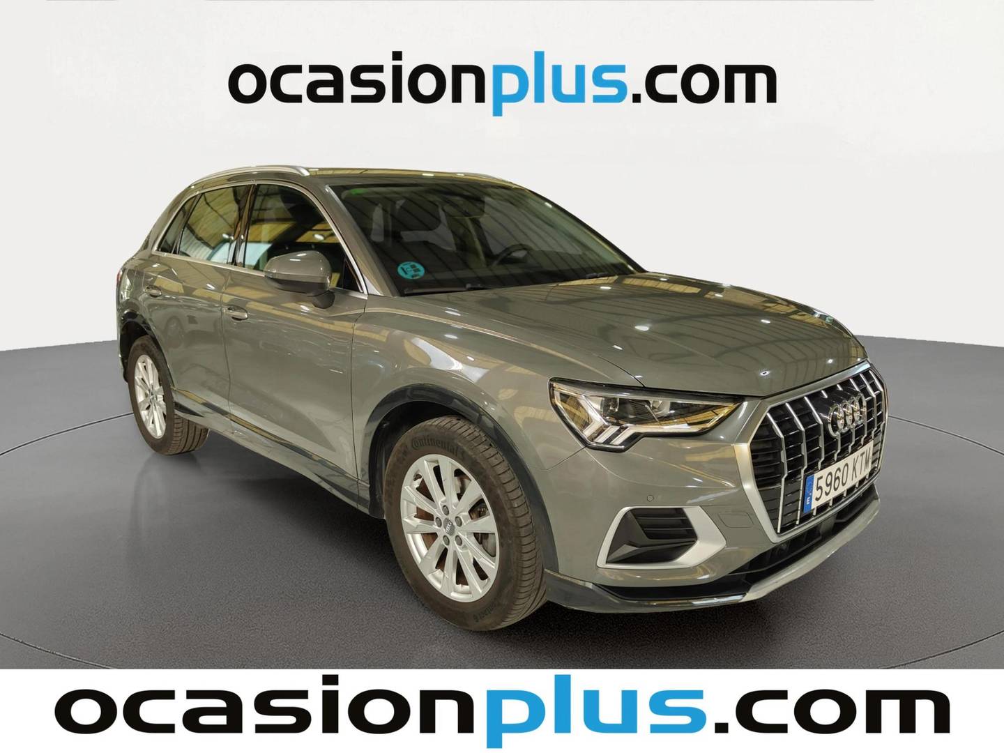 Foto delantera Audi Q3 Audi Q3 Advanced 35 TFSI (150 CV) S tronic derecha