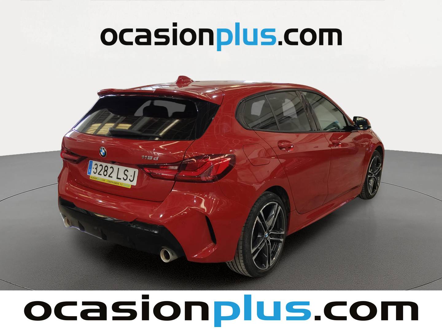 Foto trasera BMW Serie 1 BMW Serie 1 118d (150 CV) derecha