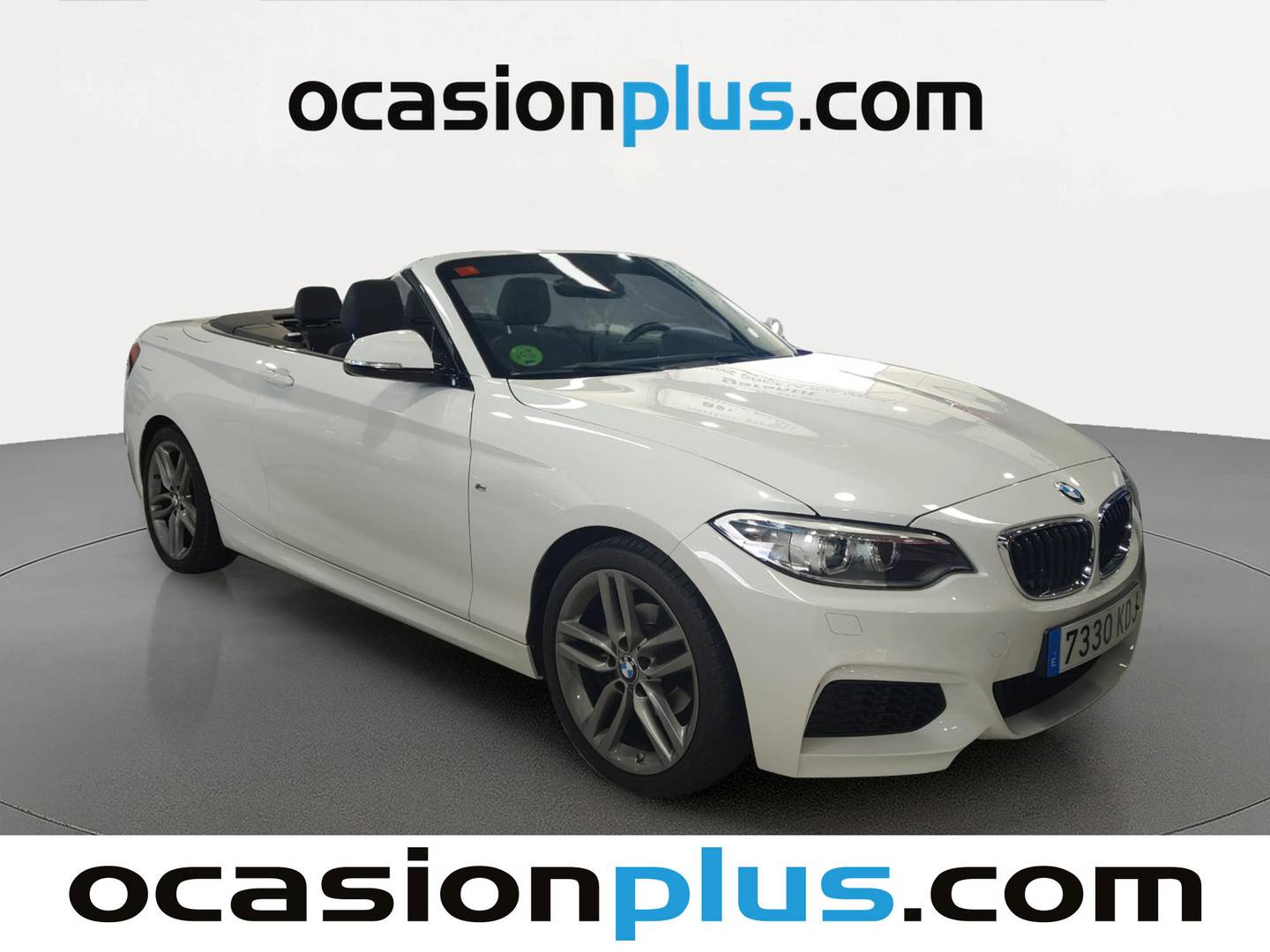 Foto trasera BMW Serie 2 BMW Serie 2 218i Cabrio (136 CV) Pack M izquierda