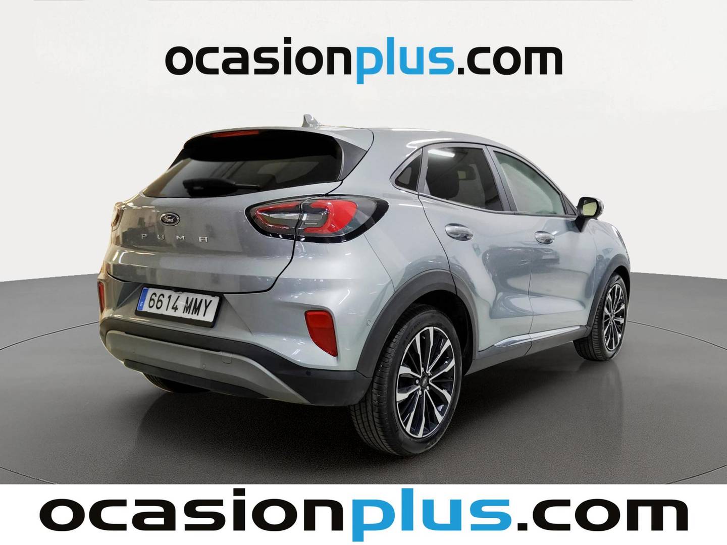 Foto trasera Ford Puma Ford Puma 1.0 EcoBoost MHEV Titanium X Auto (155 CV) derecha