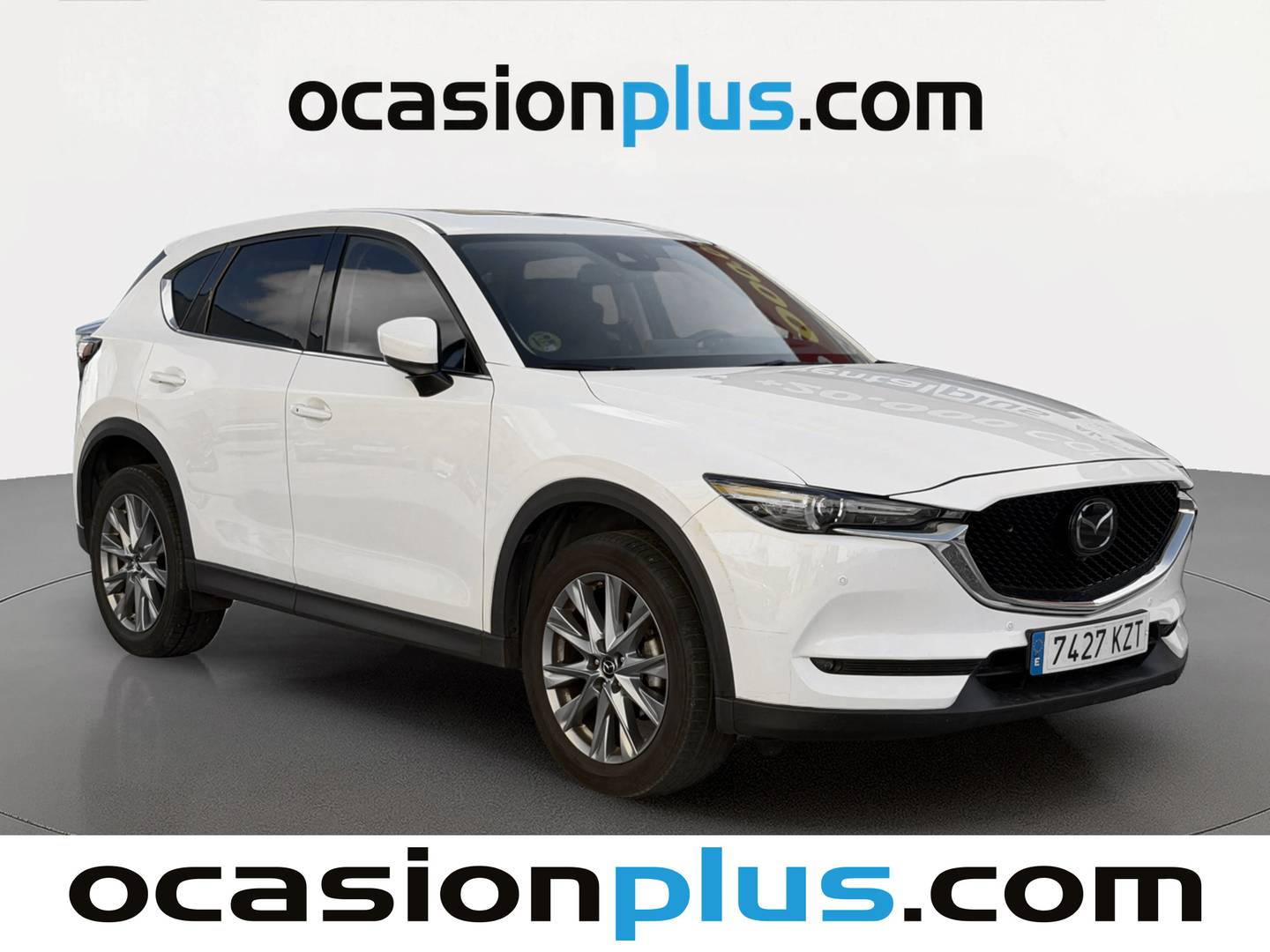 Foto delantera Mazda CX-5 Mazda CX-5 2.5 G Zenith Safey Black Sky AT (194 CV) derecha