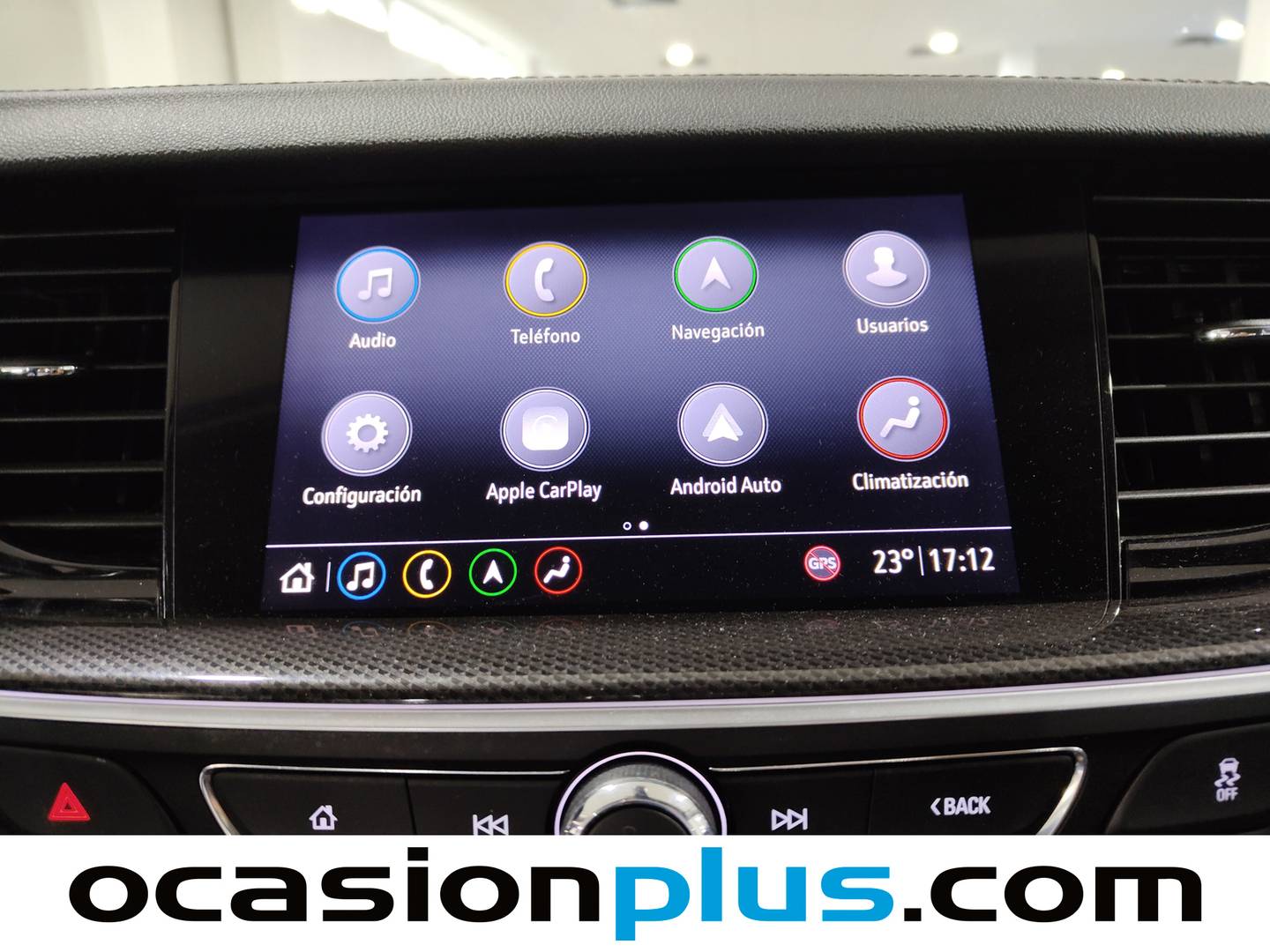Equipamiento del Opel Insignia Opel Insignia GS Business 2.0D DVH AT8 (174 CV)