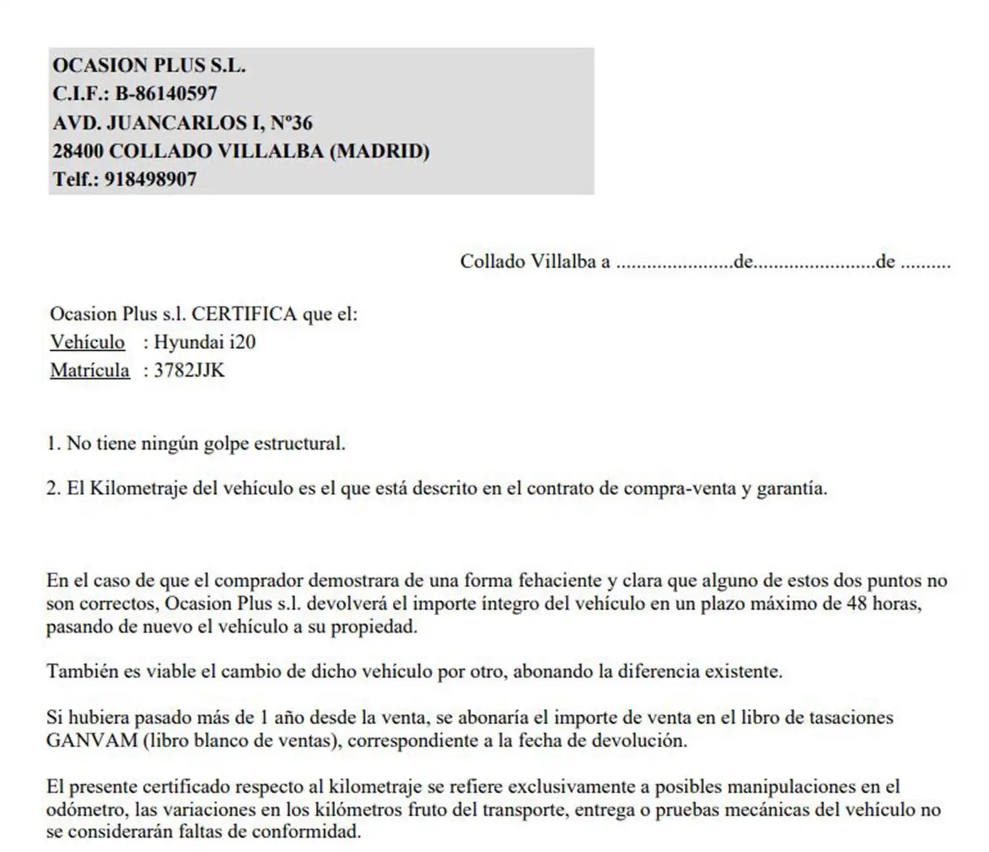 Foto Hyundai i20 Hyundai i20 1.2 MPI BlueDrive Tecno  (84 CV)