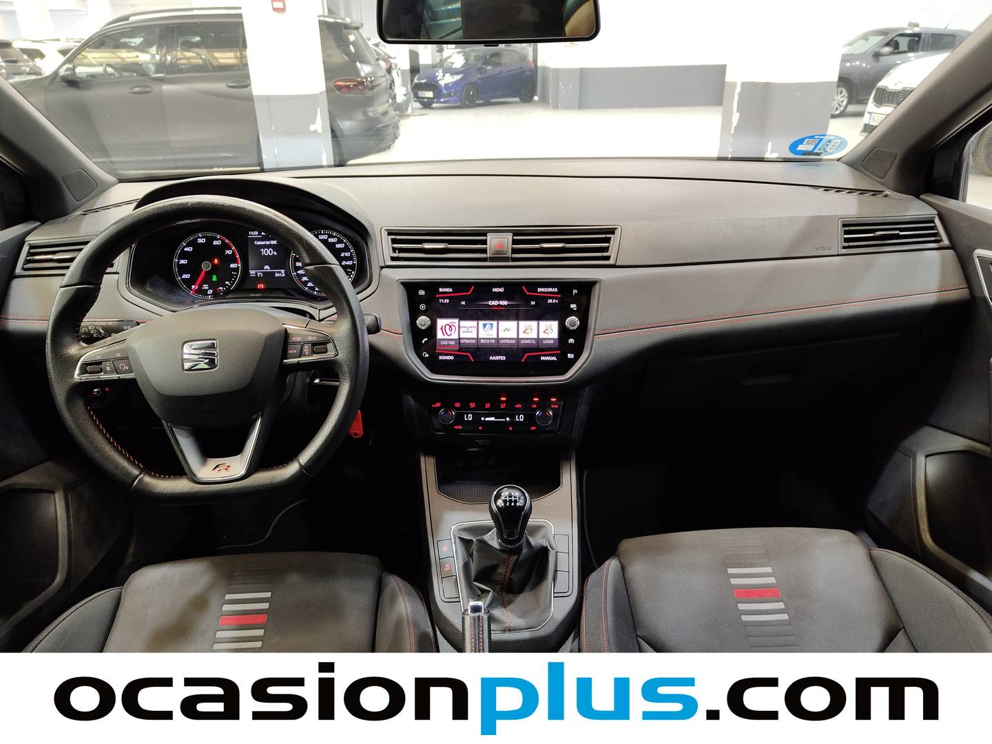 Seat Ibiza Seat Ibiza 1.0 TGI FR (90 CV) seminuevo