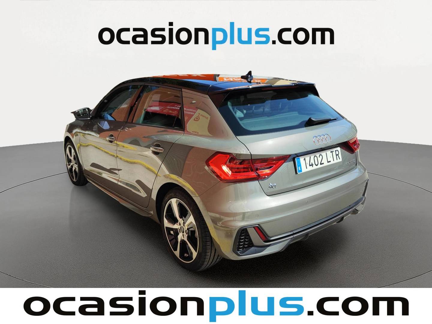 Foto trasera Audi A1 Audi A1 Sportback Adrenalin 30 TFSI (110 CV) S tronic Pack S-Line izquierda