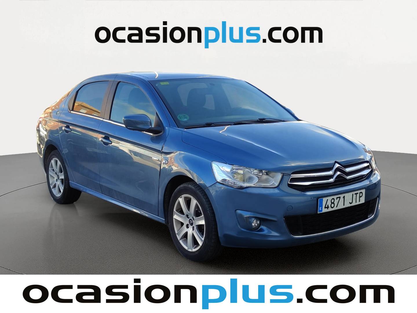 Foto delantera Citroën C-Elysée Citroën C-Elysee BlueHDi 100 Exclusive (100 CV) derecha