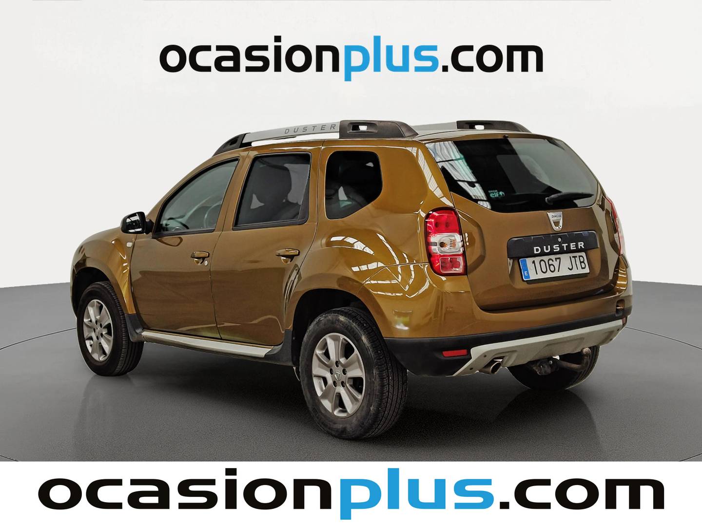 Foto trasera Dacia Duster Dacia Duster Laureate dCi (110 CV) izquierda