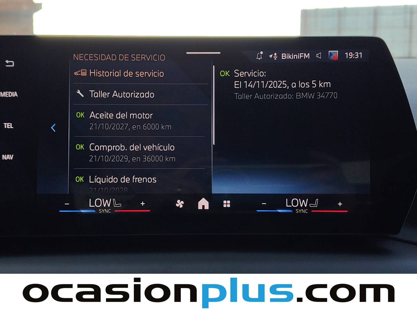 Foto del mantenimiento del BMW Serie 2 BMW Serie 2 218d Gran Coupe (150 CV)