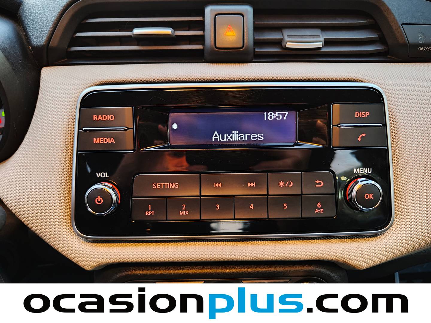 Equipamiento del Nissan Micra Nissan Micra 1.0 G Visia+ (71 CV)