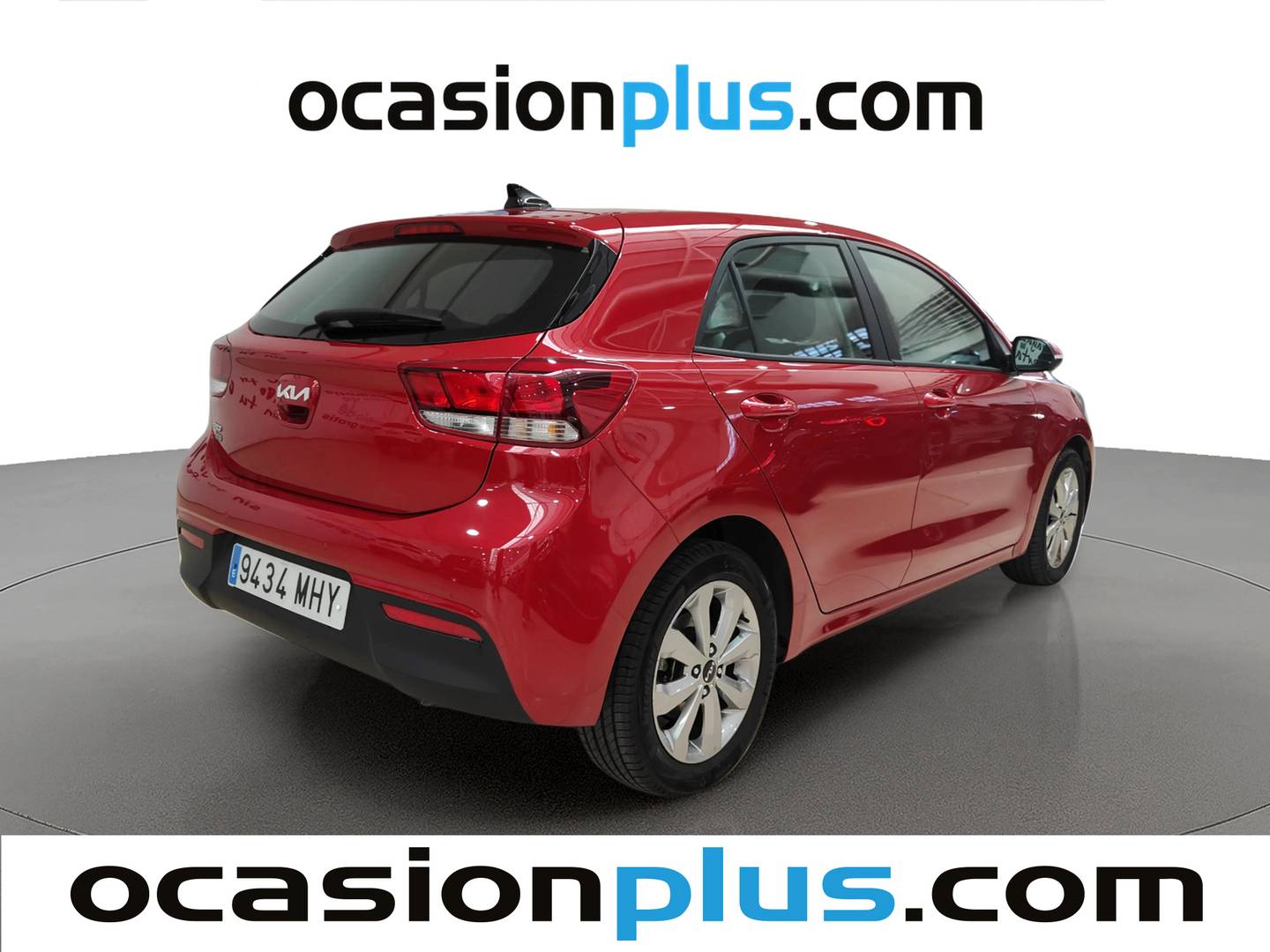 Foto trasera KIA Rio KIA Rio 1.0 T-GDi MHEV iMT Drive (100 CV) derecha