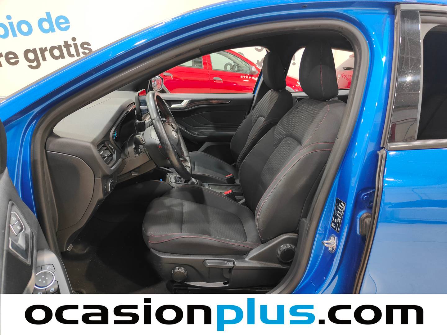 Foto asientos delanteros Ford Focus Ford Focus 1.5 Ecoblue ST-Line (120 CV)