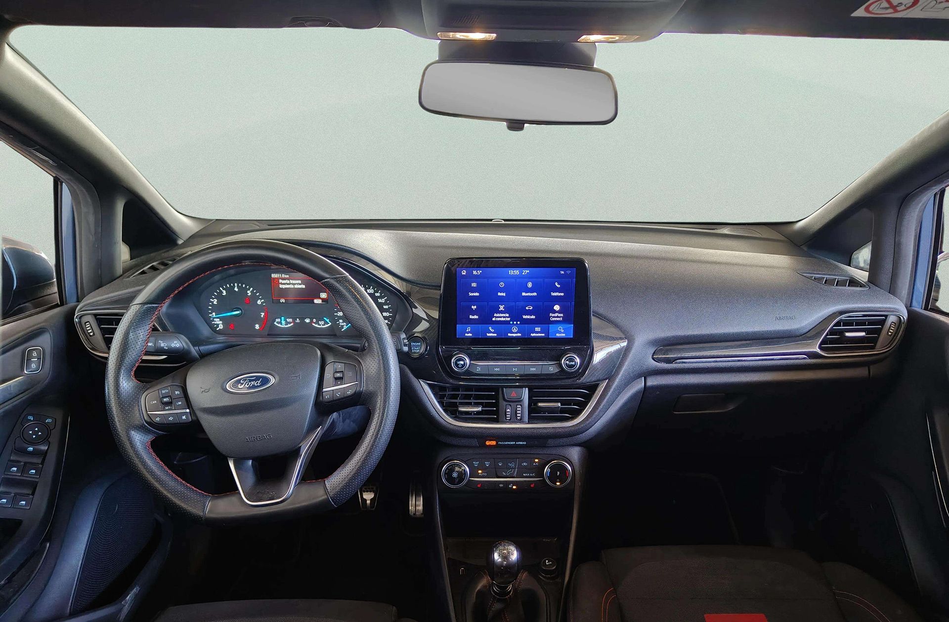 Ford Fiesta 1.0 EcoBoost MHEV ST-Line - foto 6
