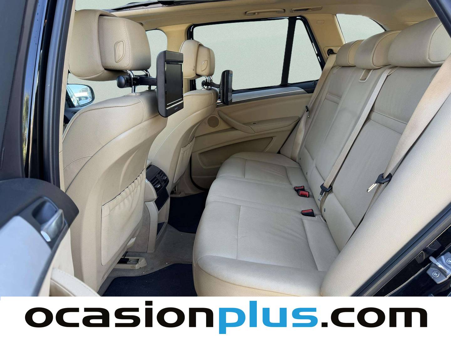 Foto asientos traseros BMW X5 BMW X5 xDrive30d (245 CV)