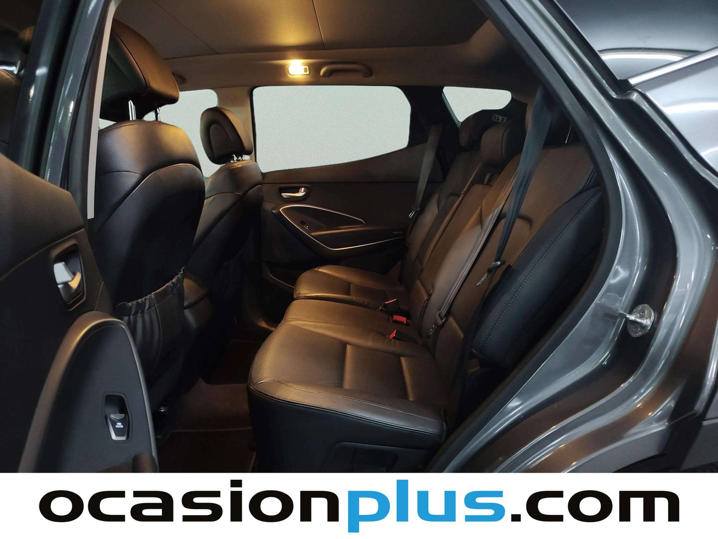 Foto asientos traseros Hyundai Santa Fe Hyundai Santa Fe 2.2 CRDI Tecno 4x4 Auto (197 CV) 7 Plazas